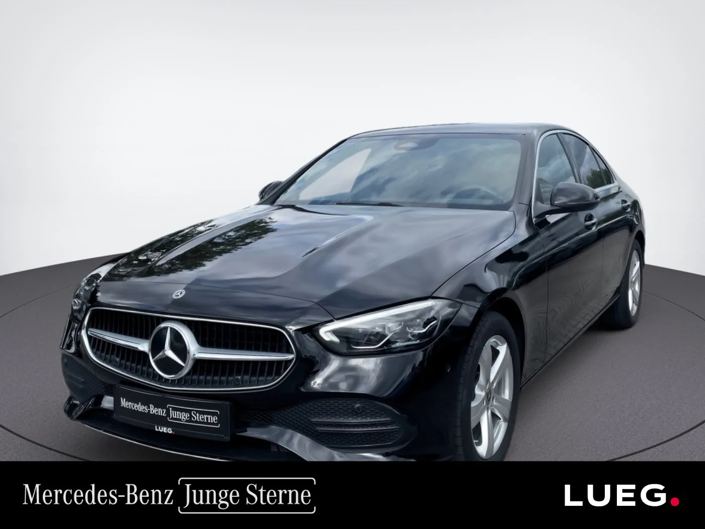 Mercedes-Benz C 200 d AVANTGARDE+RÜCKFK+VERKZERK+AMBIEN+SOUND - 163 PS