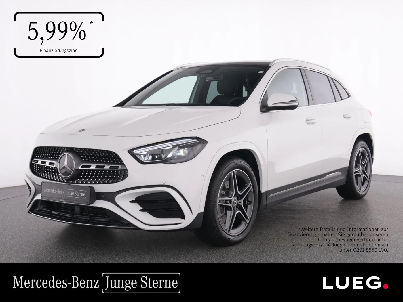 Mercedes-Benz GLA 250 4M AMG+Pano+MBeam+Kam+Totw+EHeck+KeylGo+ - 224 PS