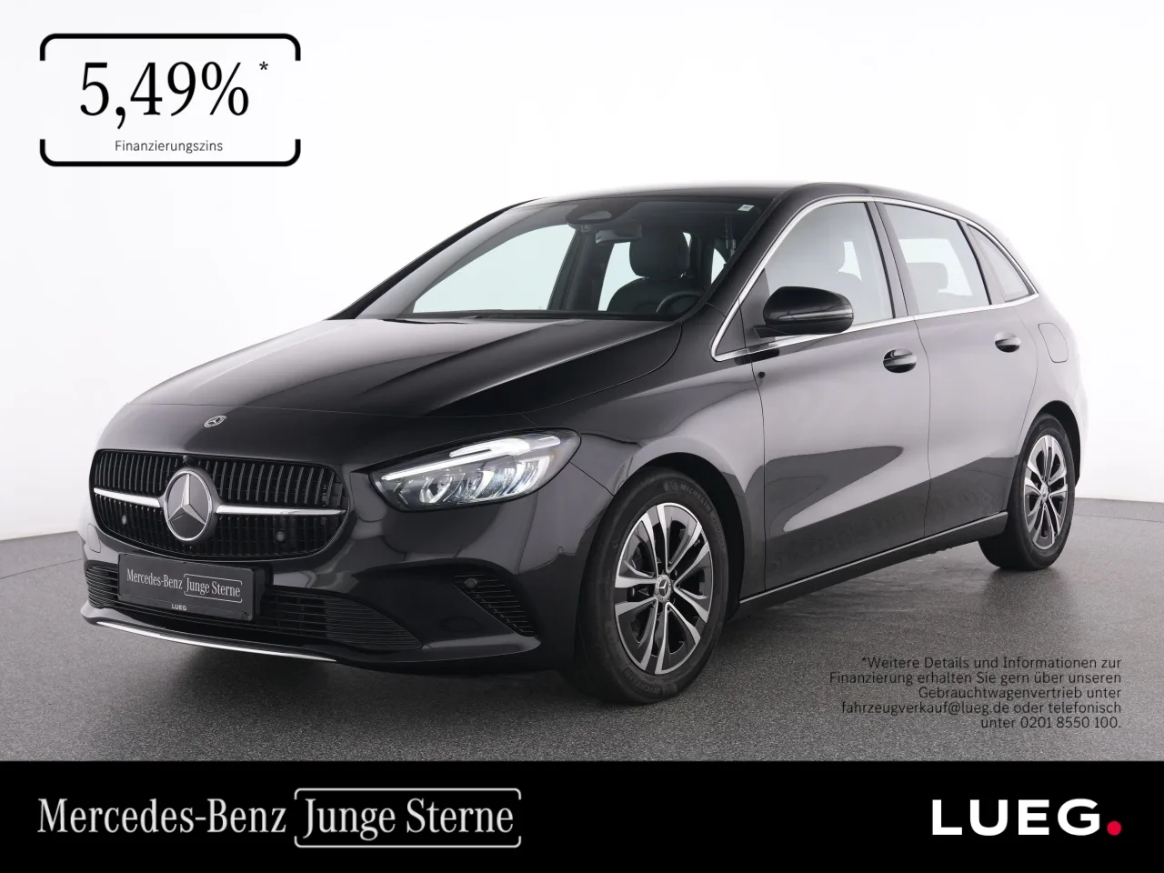 Mercedes-Benz B 200 Progressive+NavPrem+LED-HP+EHeck+CarPl+RFK - 163 PS