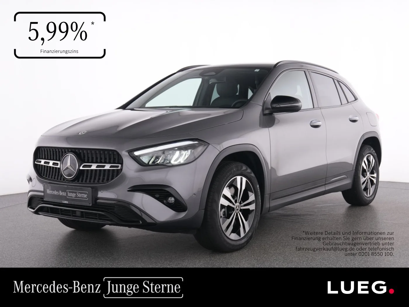 Mercedes-Benz GLA 250 4M Progressive+Pano+LED+KeylG+Sthzng+RFK - 224 PS