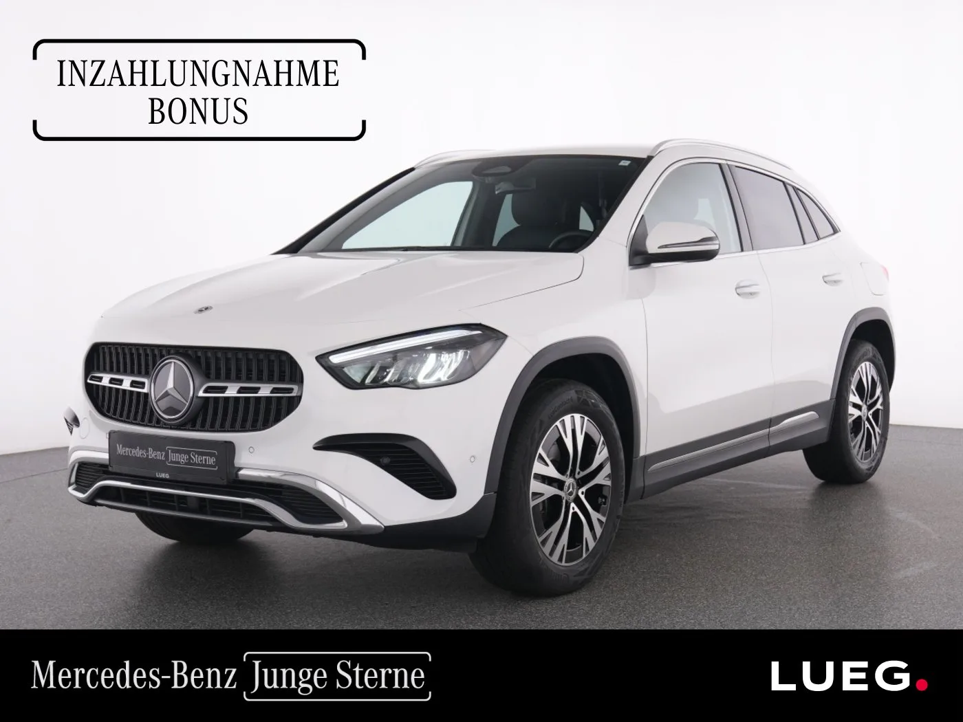 Mercedes-Benz GLA 180 Progressive+NavPrm+LED+Mem+KeyG+TotW+RFK - 136 PS