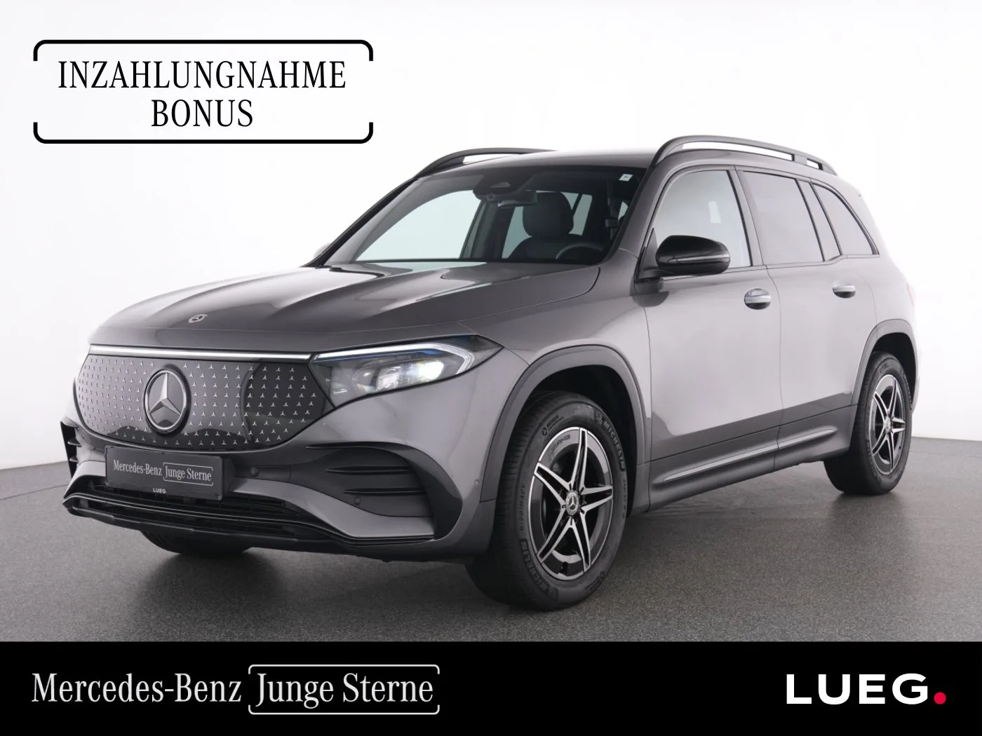 Mercedes-Benz EQB 250+ AMG+NavPrem+LED-HP+Night+KeylG+Burm+RFK - 190 PS