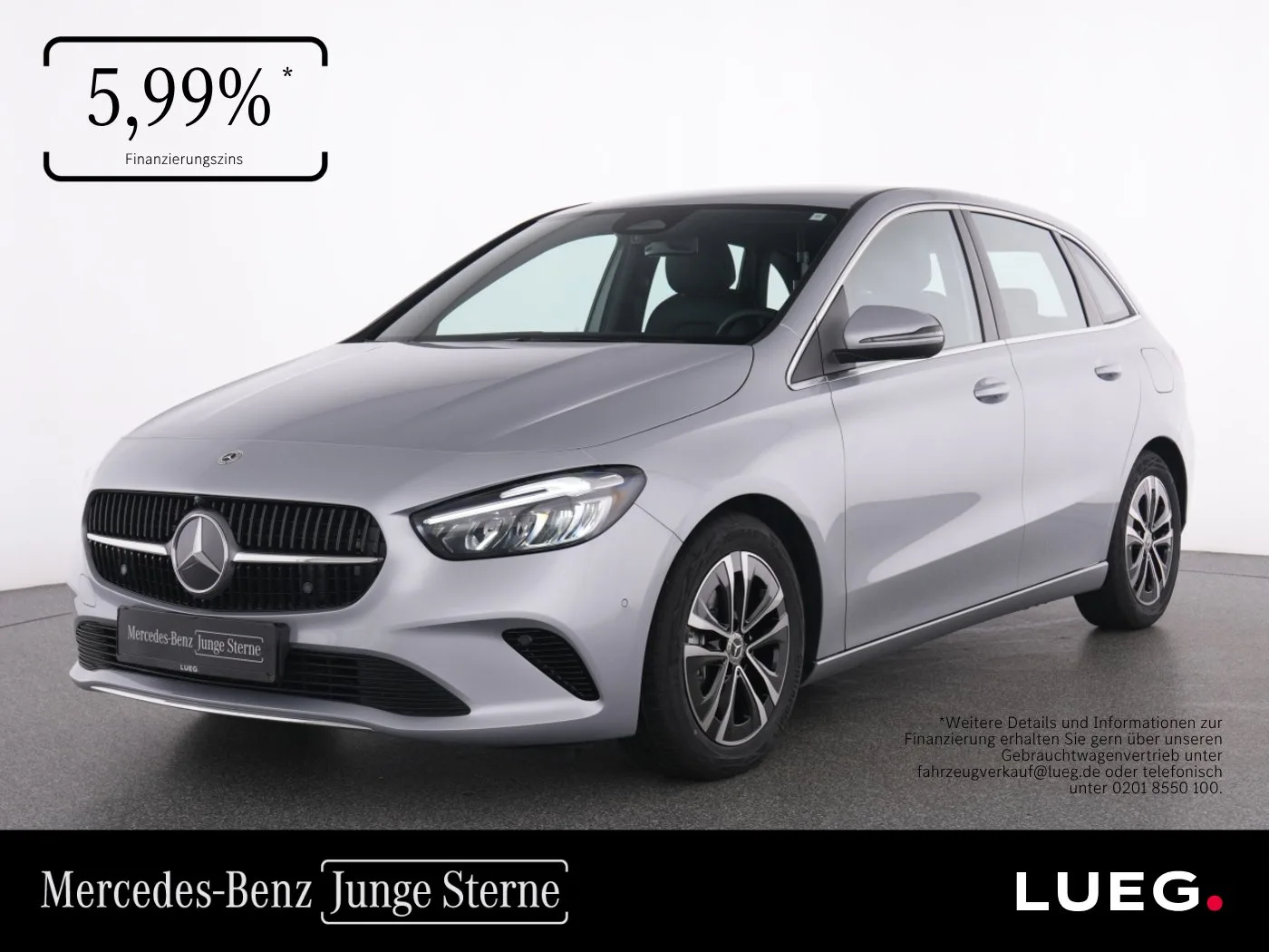 Mercedes-Benz B 180 Progressive+LED+Kamera+PTS+DAB+SpurA+EHeck - 136 PS