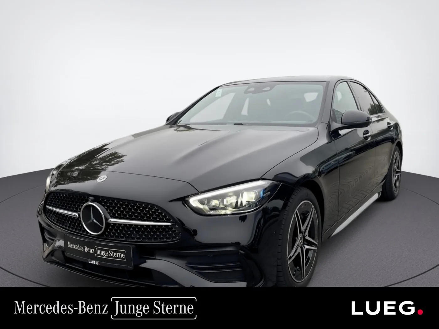 Mercedes-Benz C 200 AMG+NIGHT+PANO+SOUND+DISTR+360+MEMORY - 204 PS