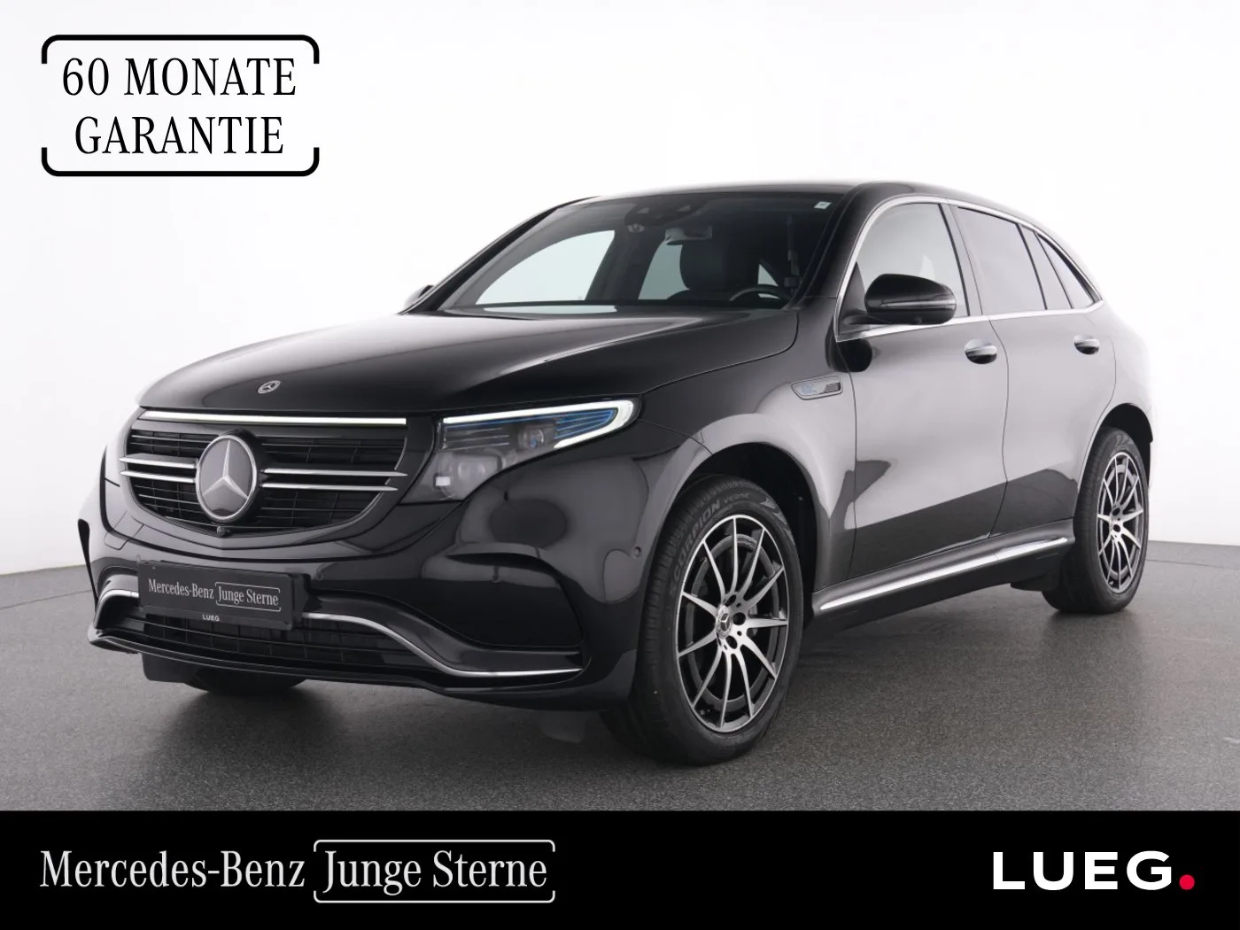 Mercedes-Benz EQC 400 4M AMG+SHD+MBeam+Sound+KeyGo+360+HUD+20 - 408 PS