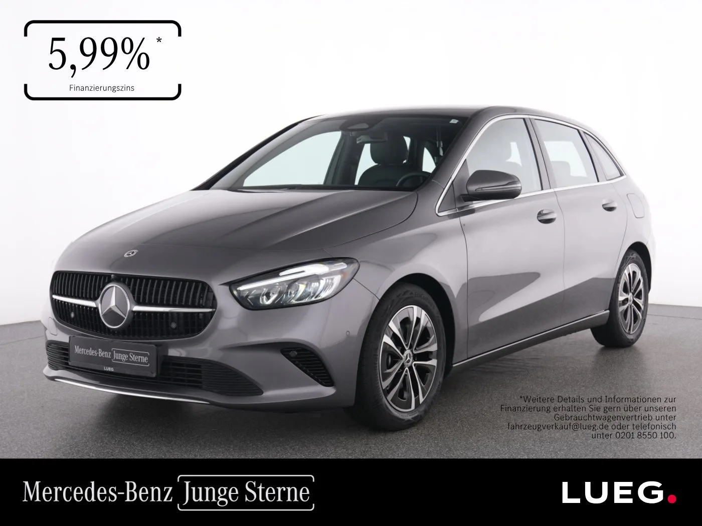 Mercedes-Benz B 180 Progressive+NavPrem+LED-HP+EHeck+CarPl+RFK - 136 PS