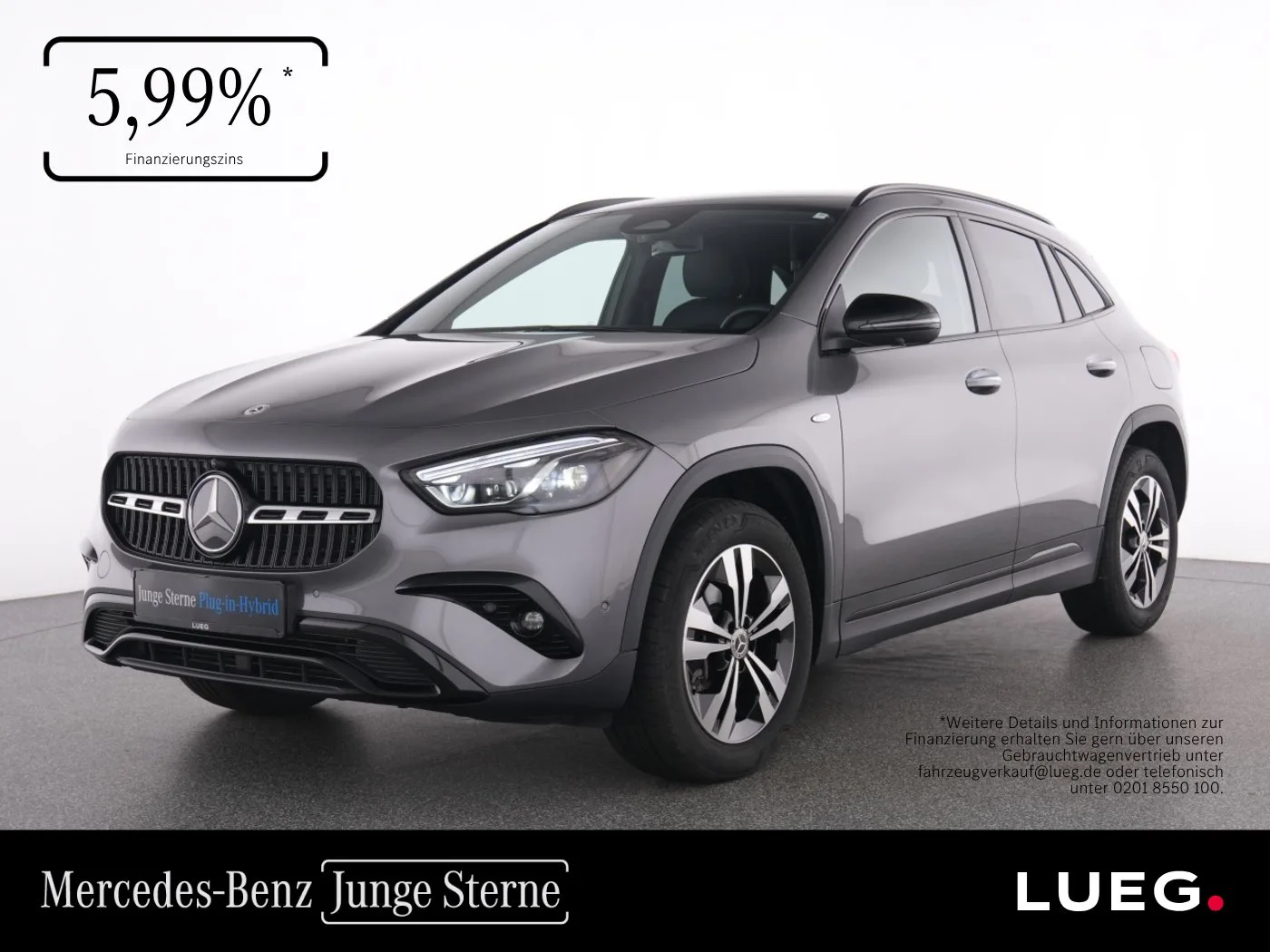 Mercedes-Benz GLA 250 e Progressive+Multibea+Night+360°+AC11kW - 163 PS