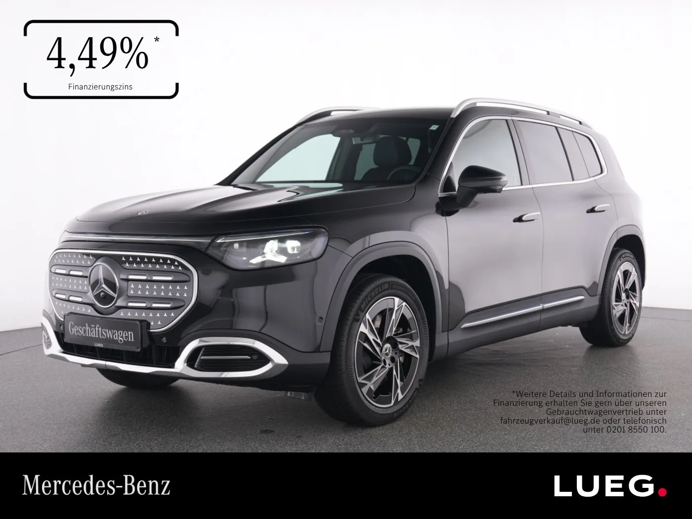 Mercedes-Benz GLB 350 4M PROGRESSIVE+19+HUD+AHK+MEMORY+360°++ - 354 PS