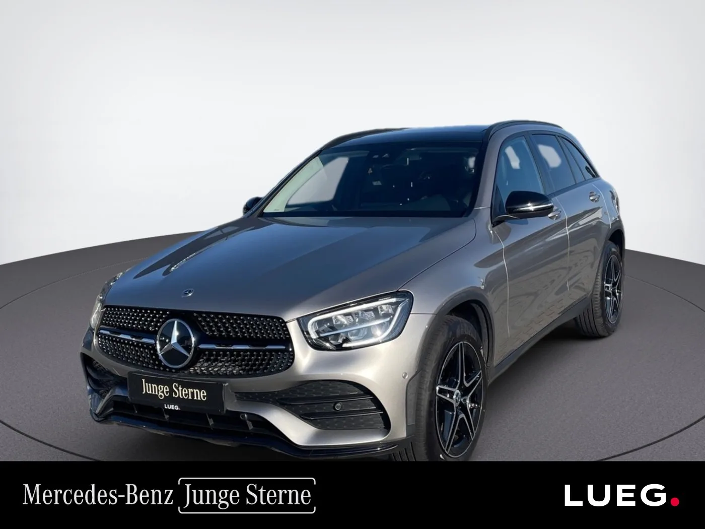 Mercedes-Benz GLC 200 4M AMG+NIGHT+AHK+PANO+SOUND+LED+AMBIENTE - 197 PS