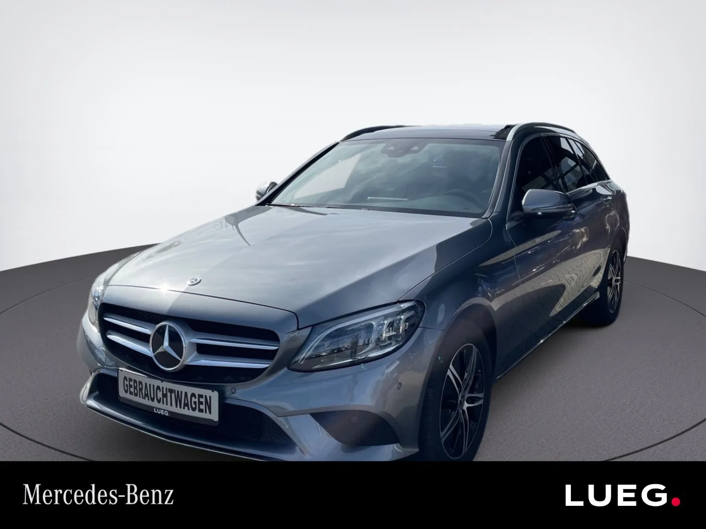 Mercedes-Benz C 200 4M T AVANTGARDE+PANO+RÜCKFK+MULTIB+VERKZER - 184 PS