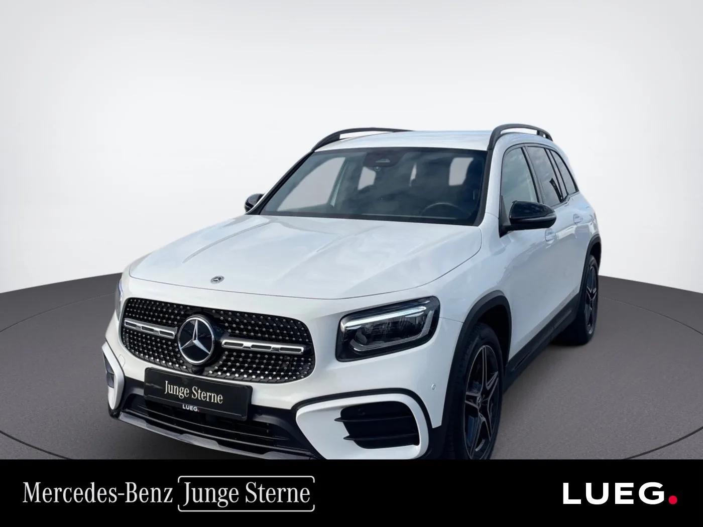 Mercedes-Benz GLB 180 AMG+NIGHT+AHK+RÜCKFK+AMBIENTE+TOTWINKEL - 136 PS