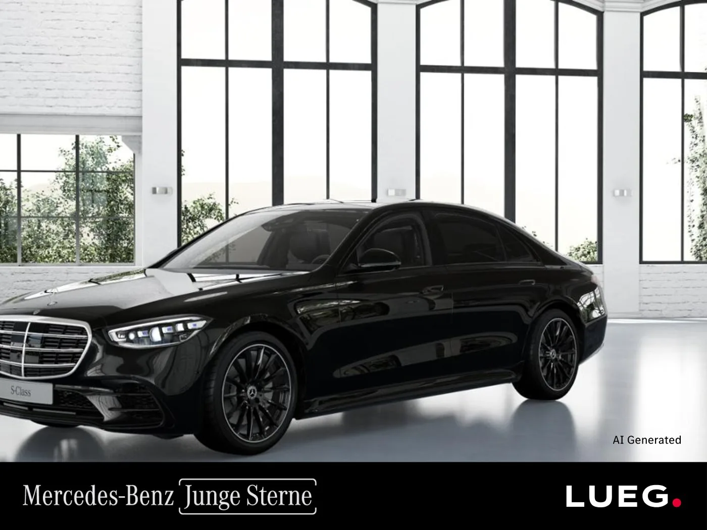 Mercedes-Benz S 450 d 4M Lang Augmented Burmester Distronic LM - 367 PS