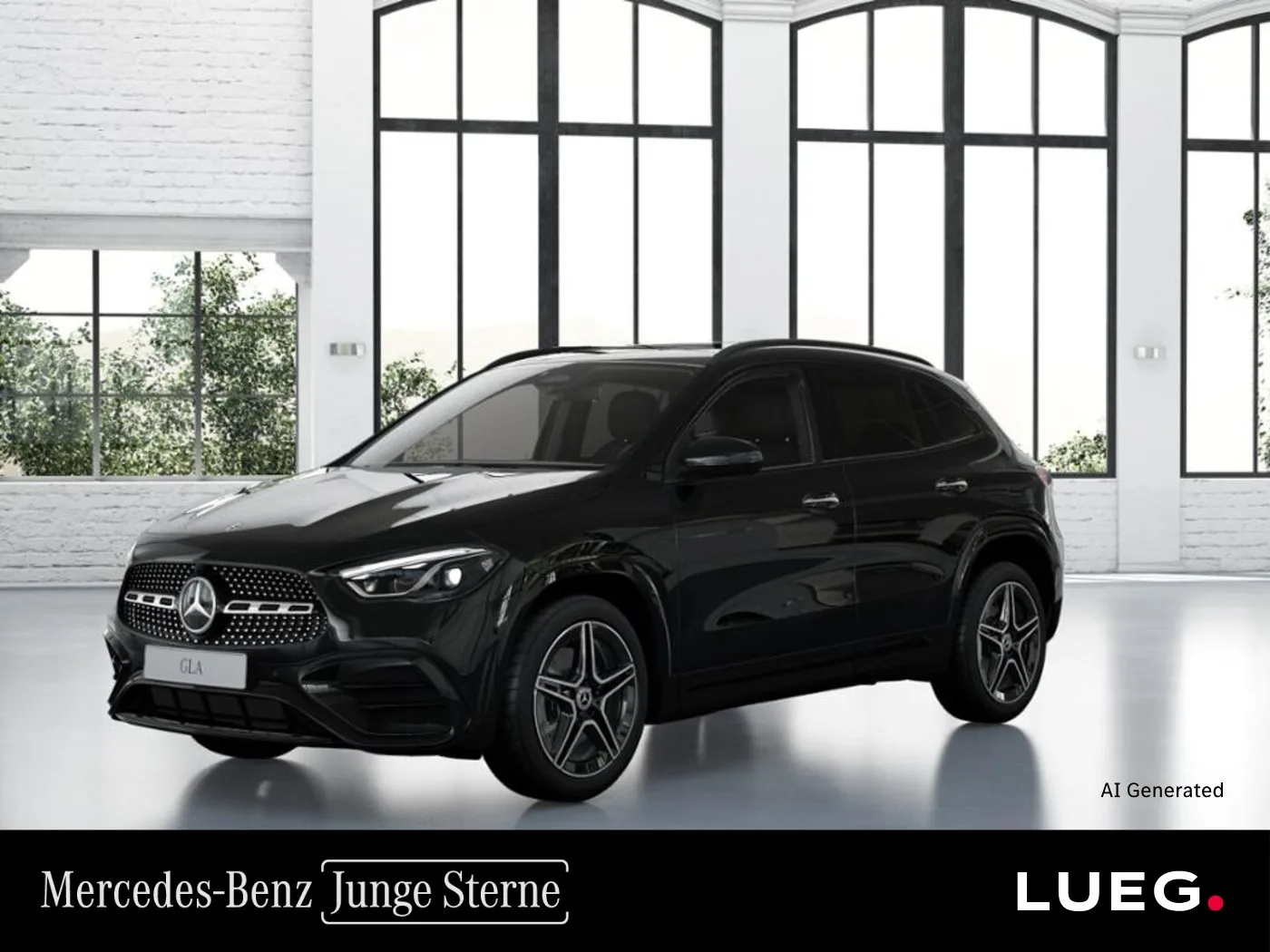 Mercedes-Benz GLA 180 AMG+Pano+Night+Multibeam+TotW+19+Winter - 136 PS