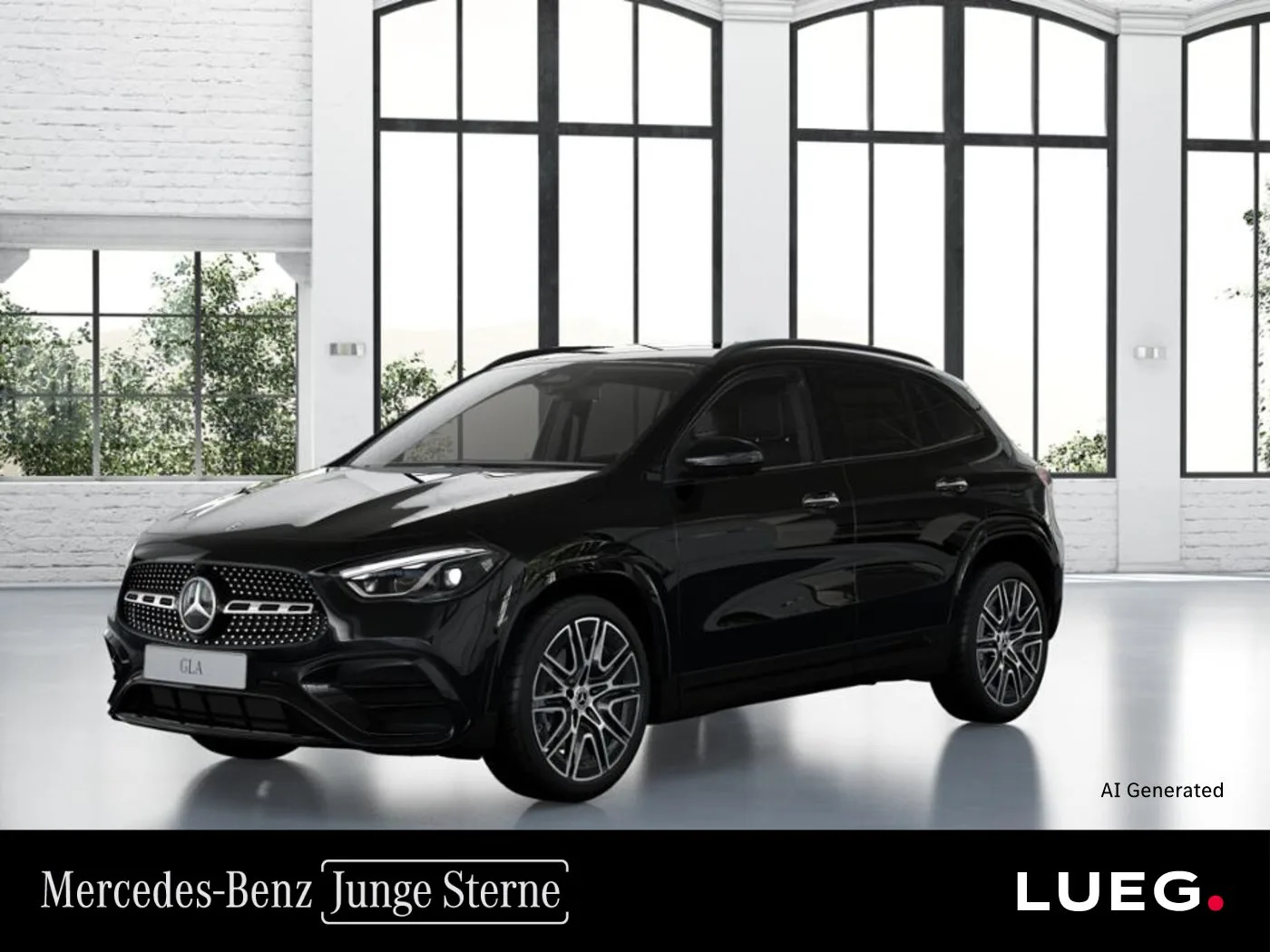 Mercedes-Benz GLA 180 AMG Special Edition+AHK+20+Night+AdvSou - 136 PS