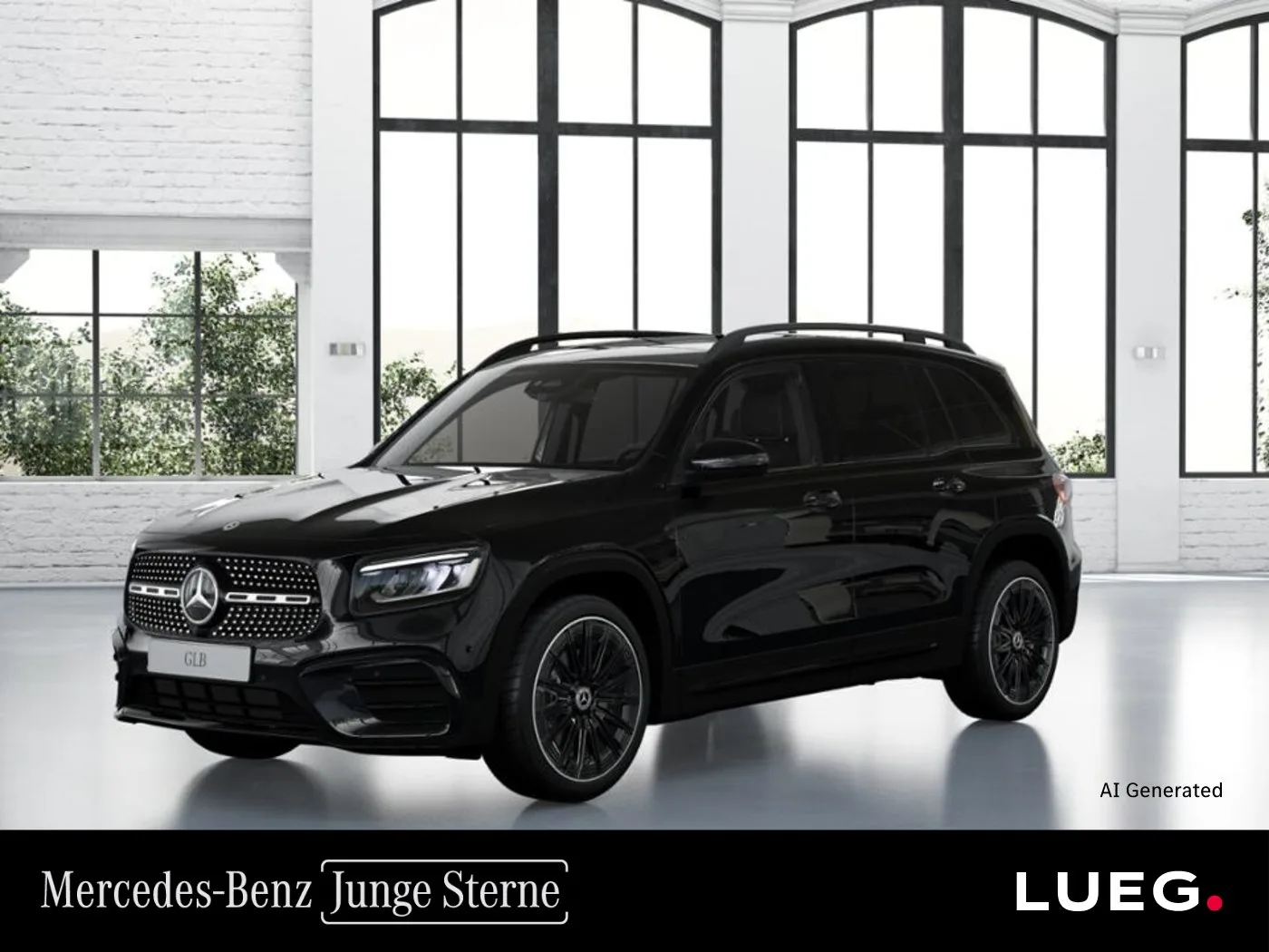 Mercedes-Benz GLB 200 AMG+NavPrem+Pano+LED-HP+20+AHK+Night+RFK - 163 PS
