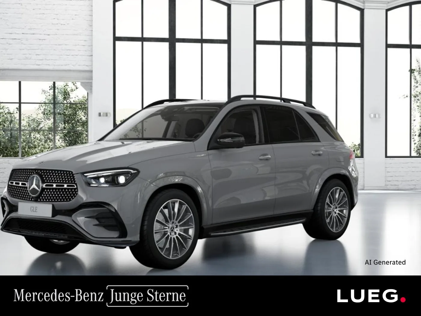 Mercedes-Benz GLE 350 de 4M Burmester Distronic Night SpurW LM - 197 PS