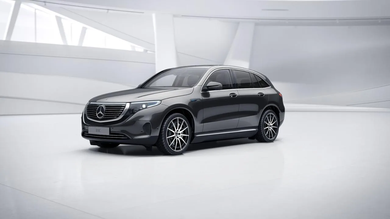 Mercedes-Benz EQC 400 4M 20AMG+Multib+AHK+360°+AdSou+Dist+SHD - 408 PS
