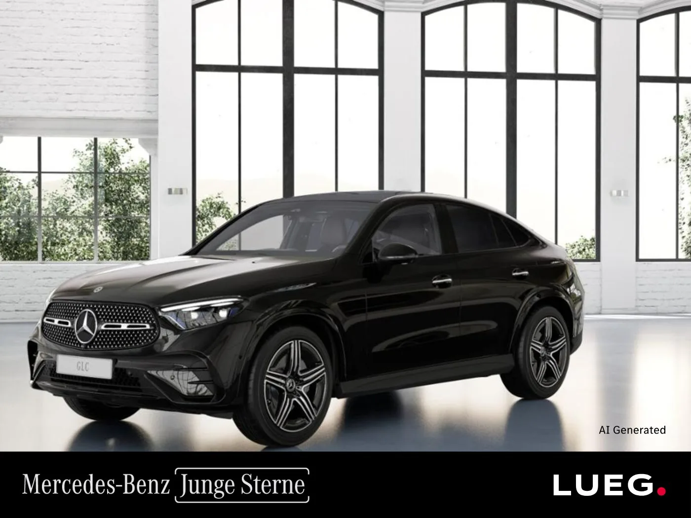 Mercedes-Benz GLC 200 4M Coupe Augmented Distronic Edition 1 - 204 PS
