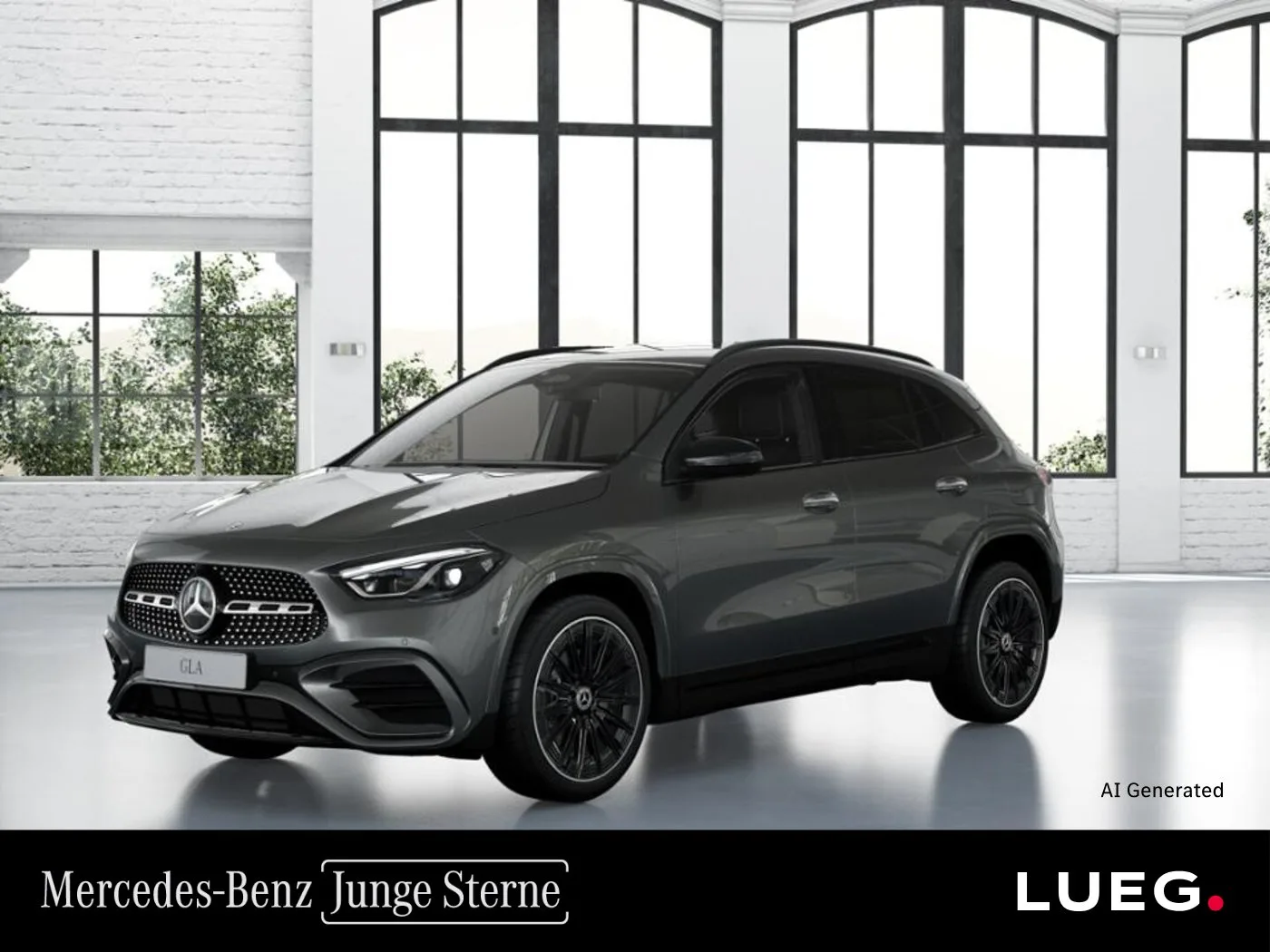 Mercedes-Benz GLA 180 d AMG Special Edition+AHK+Night+20+Wint - 116 PS
