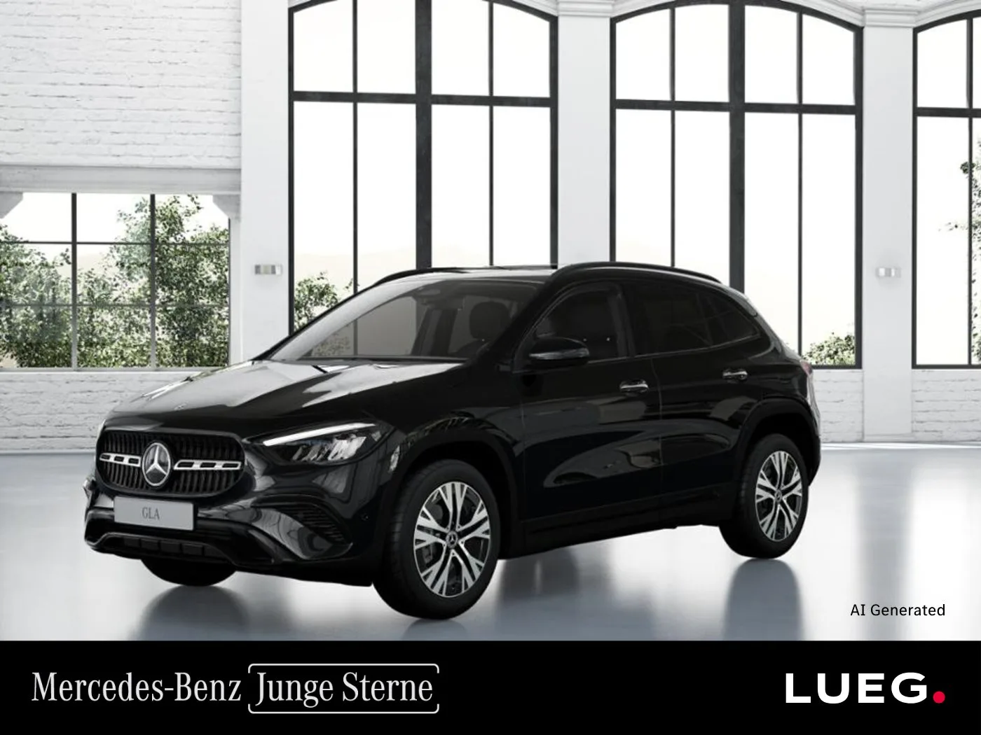 Mercedes-Benz GLA 180 Progressive+Pano+Night+FahrAss+TotWi+RFK - 136 PS