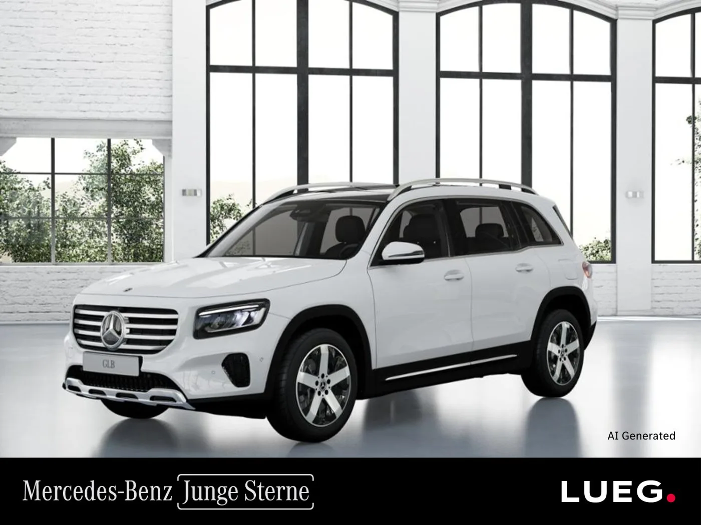 Mercedes-Benz GLB 200 d Progressive+NavP+Pano+LED+Mem+Totw+360 - 150 PS