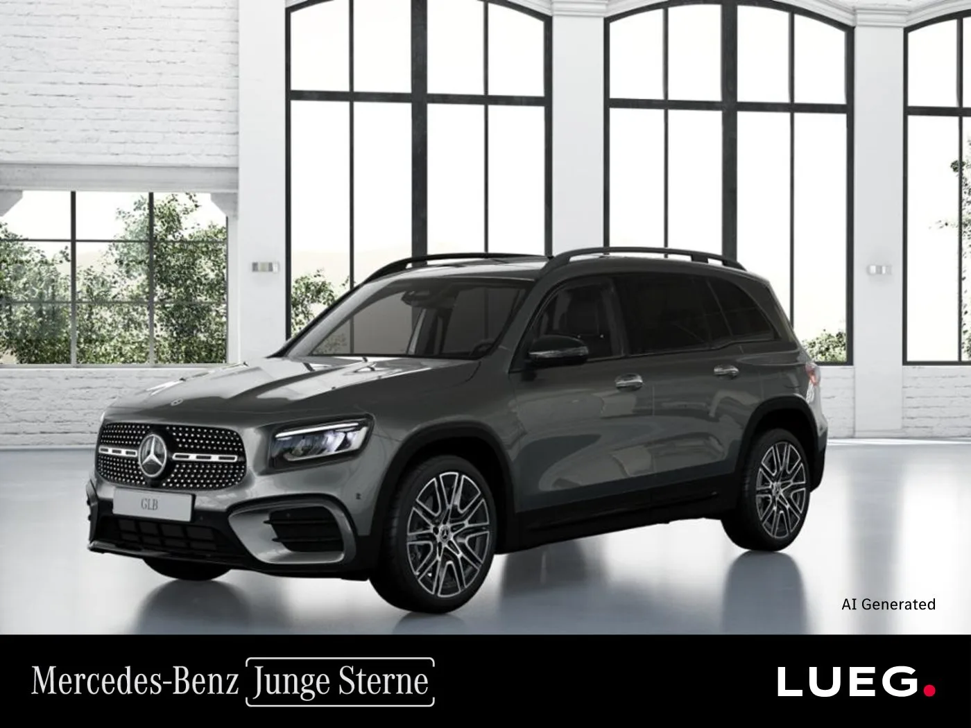 Mercedes-Benz GLB 2026