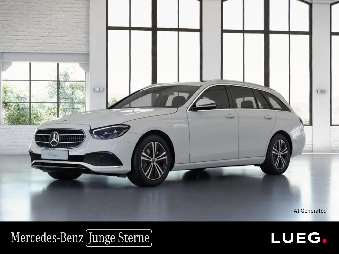 Mercedes-Benz E 2022