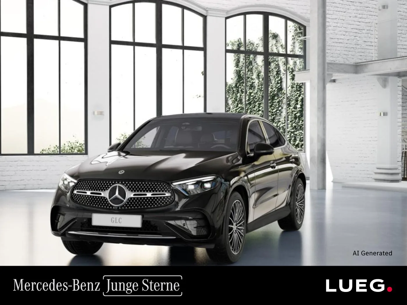 Mercedes-Benz GLC — Mercedes-Benz GLC 220 d 4M Coupe AMG+DLight+Pano+AHK+20+360°+