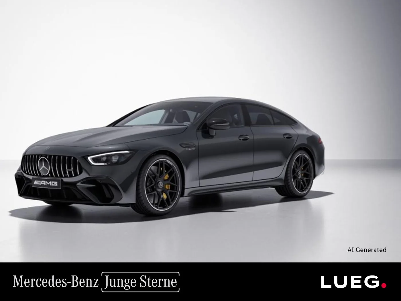 Mercedes-Benz Mercedes AMG GT 63 S E MBeam+MBUX+Keramik+21+RFK - 639 PS
