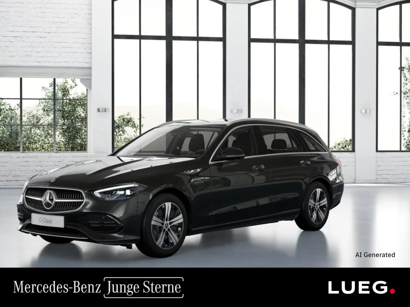 Mercedes-Benz C — Mercedes-Benz C 300 d T Avantgarde+Distr+360°+Memory+TotWin+LED