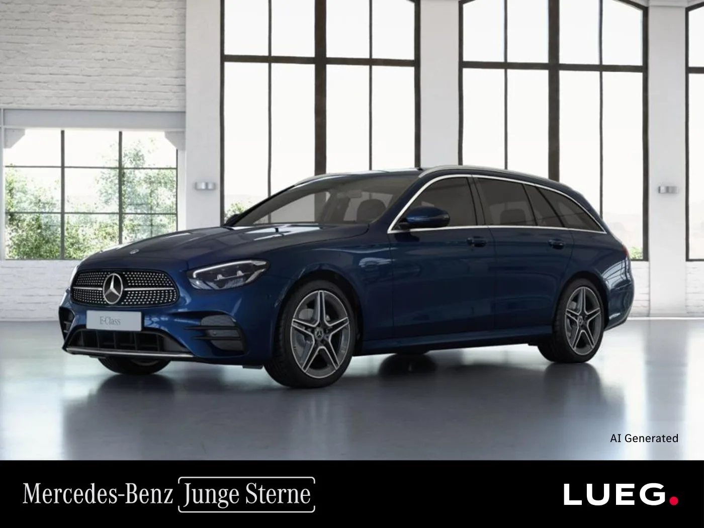 Mercedes-Benz E — Mercedes-Benz E 220d T AMG+LED HP+TotWinkel+RFK+AugmReal+Ambie