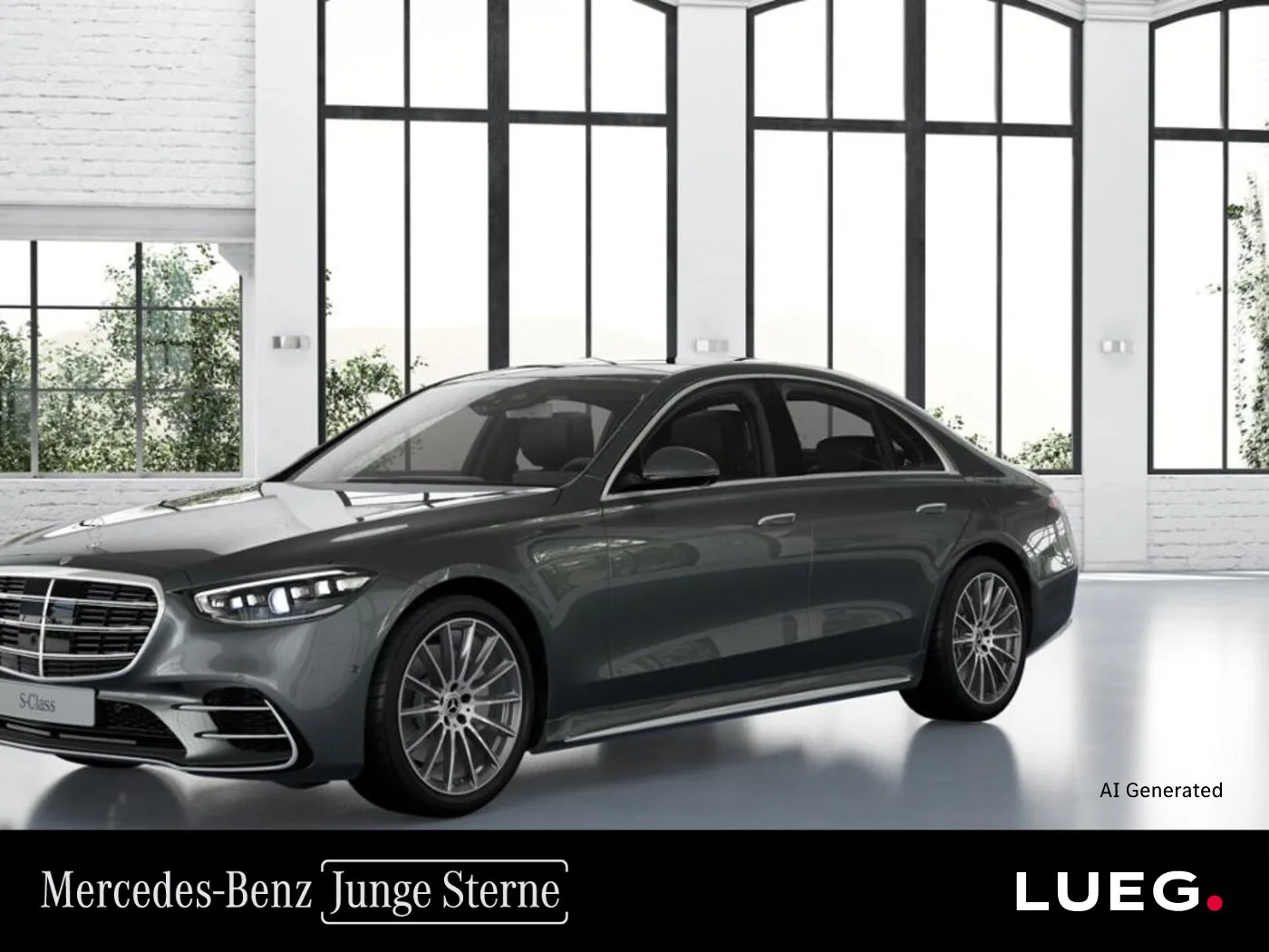 Mercedes-Benz S 580 e 4M Augmented Burmester Distronic SpurW - 367 PS