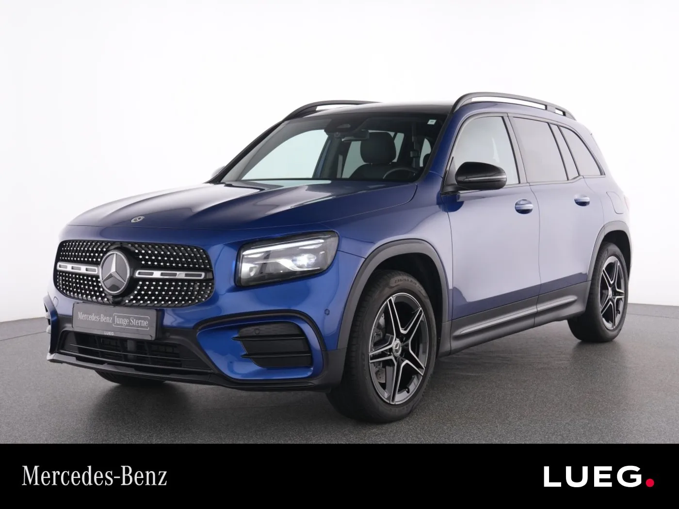 Mercedes-Benz GLB 200 AMG+AHK+Pano+19+Night+AdvSoun+Multibeam - 163 PS