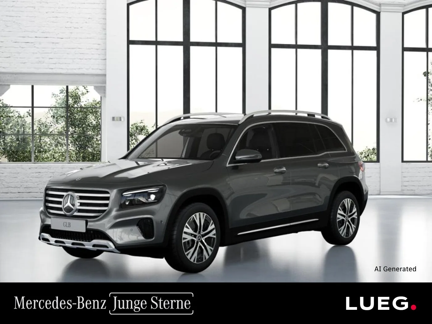 Mercedes-Benz GLB 200d Progressive+AdvanSound+Multibeam+Kamera - 150 PS