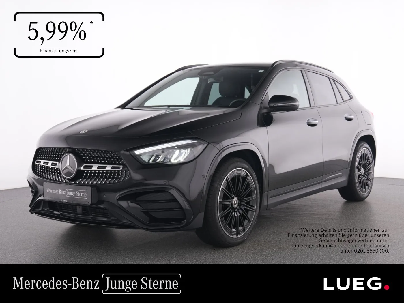Mercedes-Benz GLA 200 AMG+NavPrem+LED+AHK+KeyG+Sound+TotwA+RFK - 163 PS