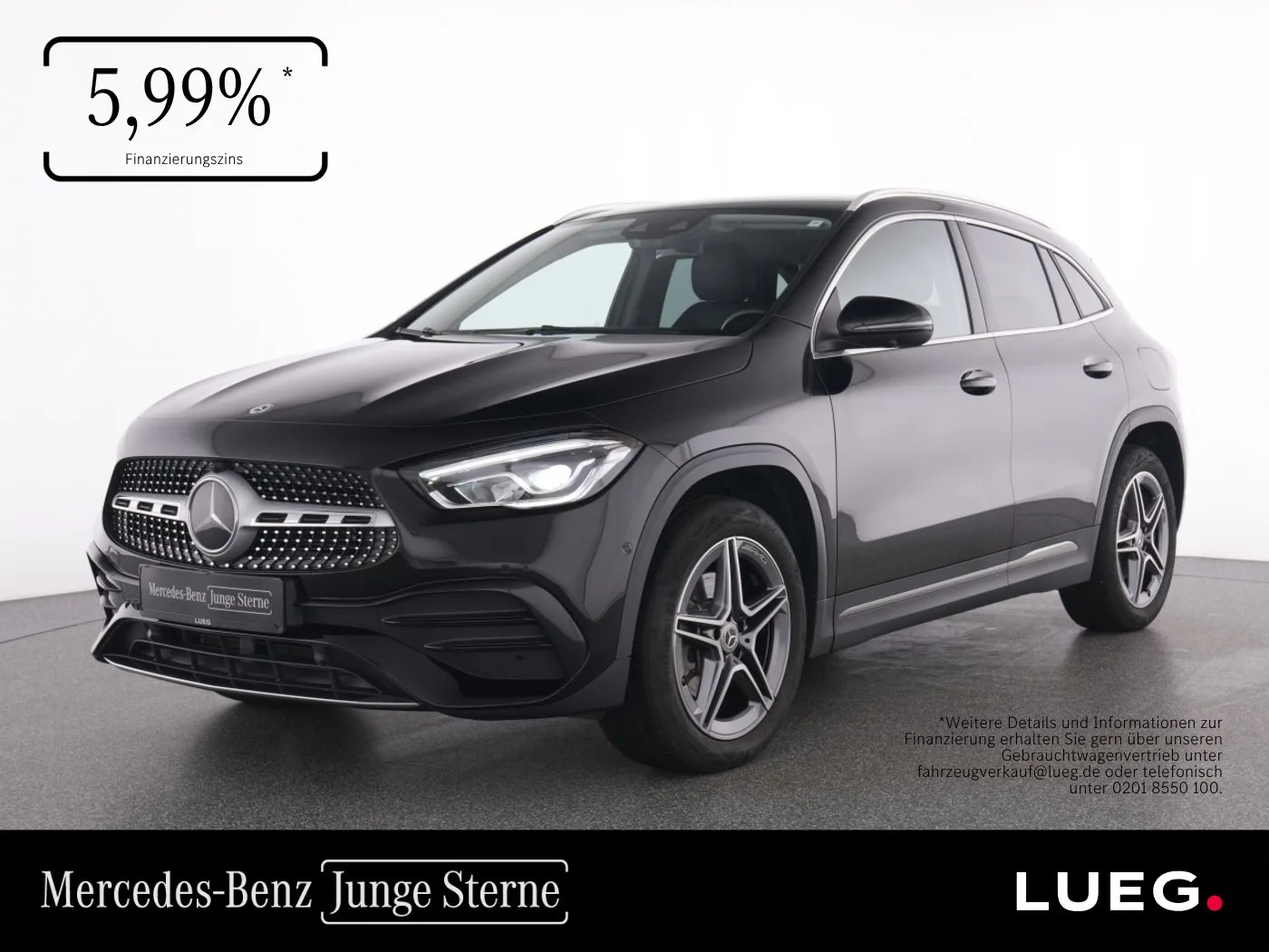 Mercedes-Benz GLA 250 e AMG+MBUX+LED-HP+AHK+FahrAss+WD+Amb+360 - 160 PS