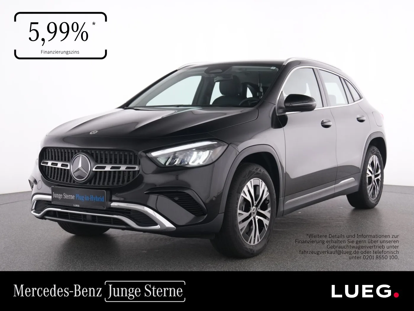 Mercedes-Benz GLA 250 e Progressive+LED-HP+Kam+PTS+E-Heck+DAB+ - 163 PS