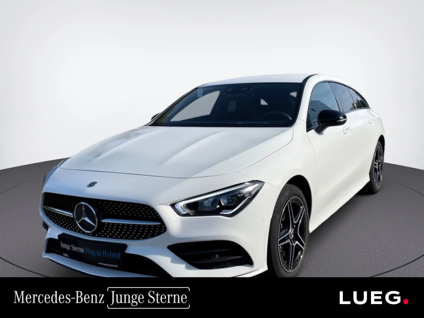 Mercedes-Benz CLA 250 e SB Augmented Night Perf SpurW AHK AUT - 160 PS