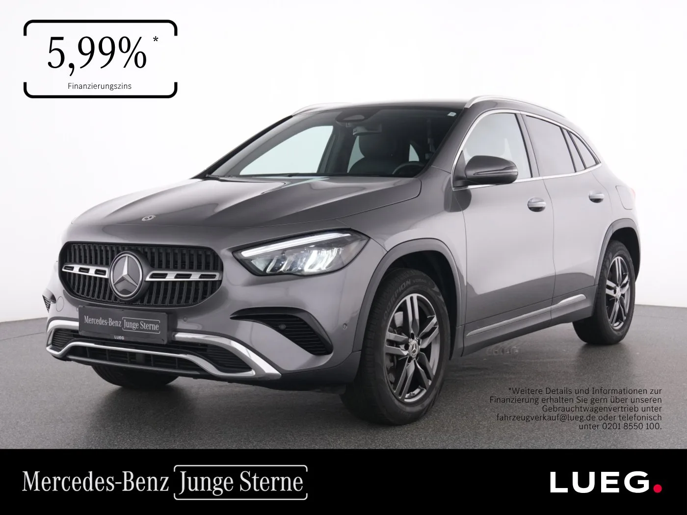Mercedes-Benz GLA 250 e Progressive+NavP+LED+KeyG+AHK+Totw+RFK - 163 PS