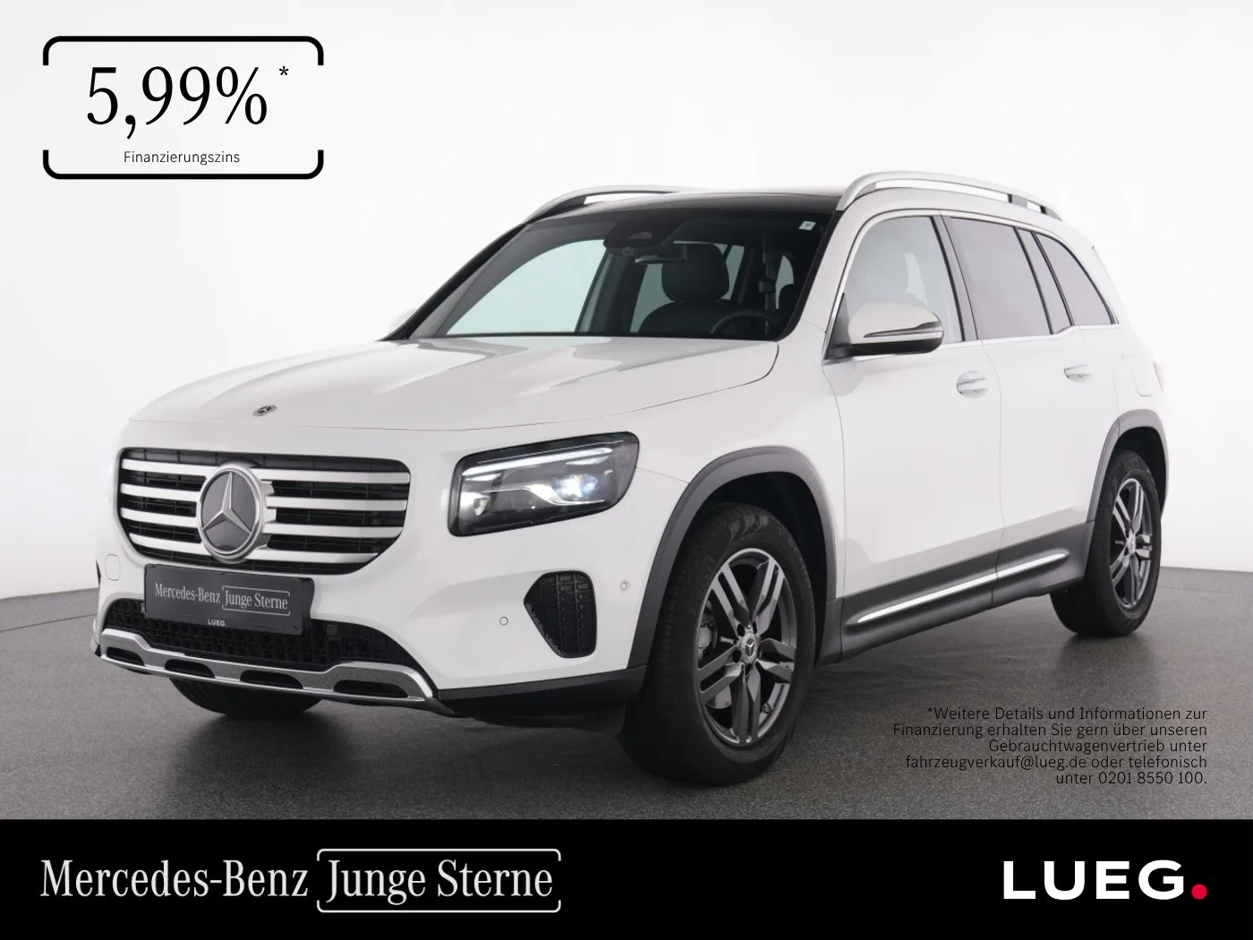 Mercedes-Benz GLB 200 Progressive+NavPrem+Pano+MBeam+KeylG+RFK - 163 PS