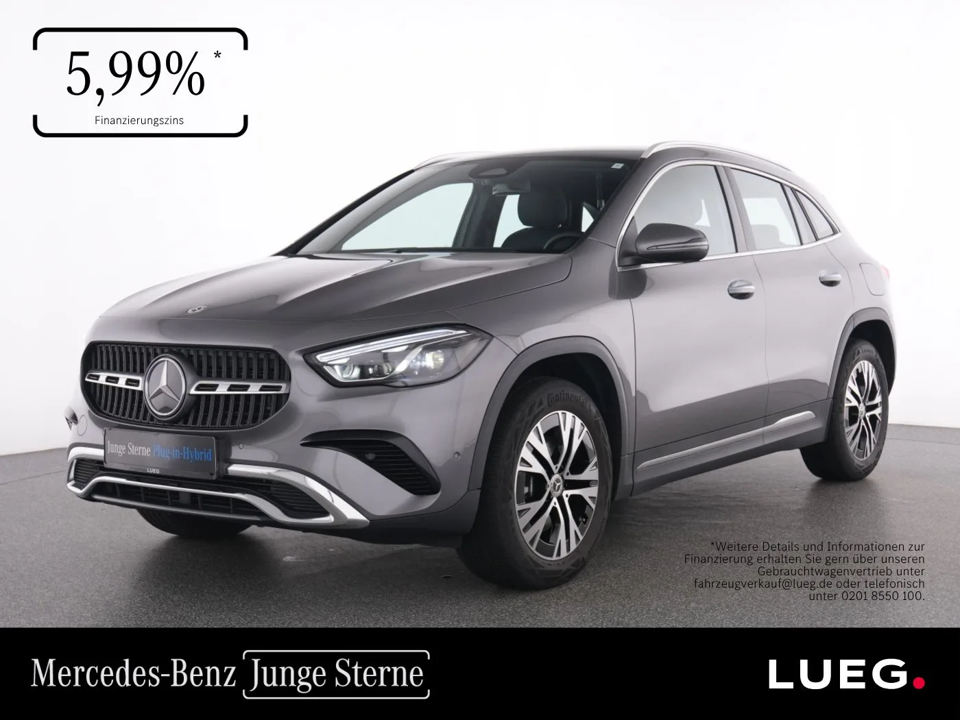 Mercedes-Benz GLA 250 e Progressive+NavPrem+MBeam+AHK+KeyG+RFK - 163 PS