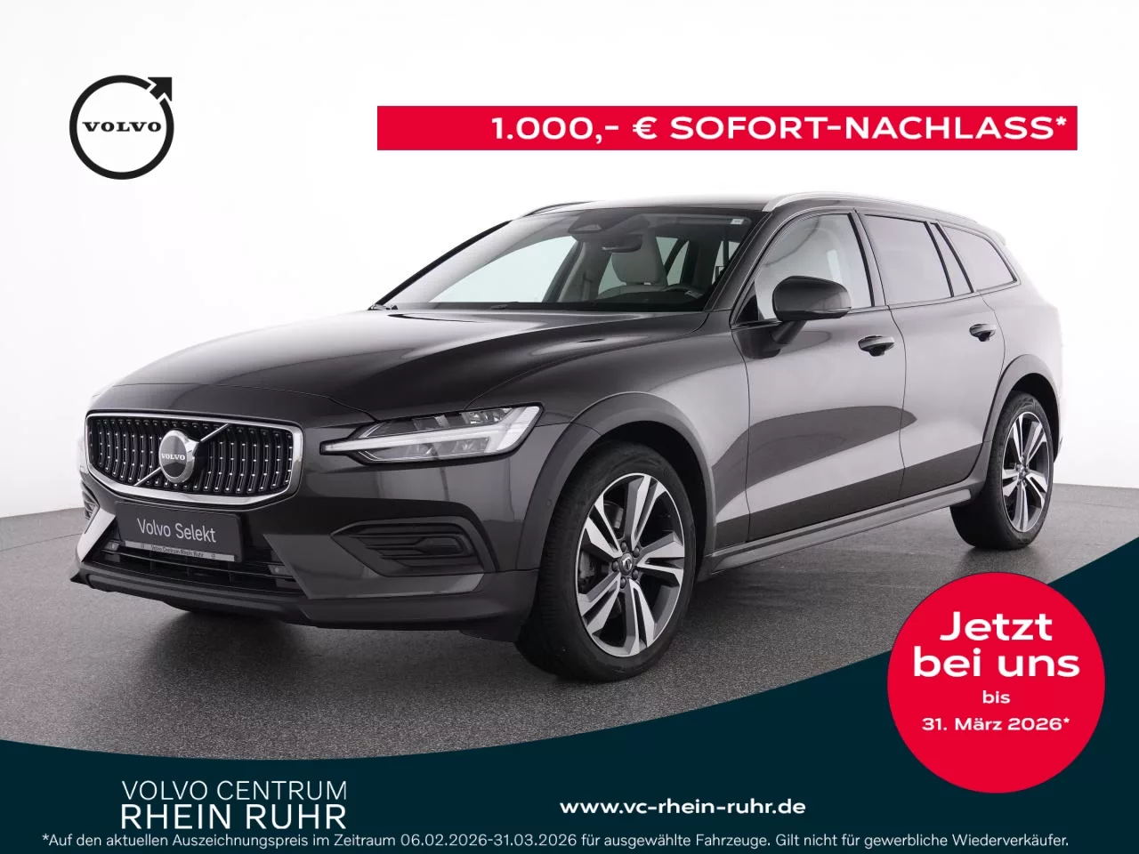 VOLVO V60 Cross Country B4 AWD PLUS Plus+AHK+WINTERPAK+ - 197 PS