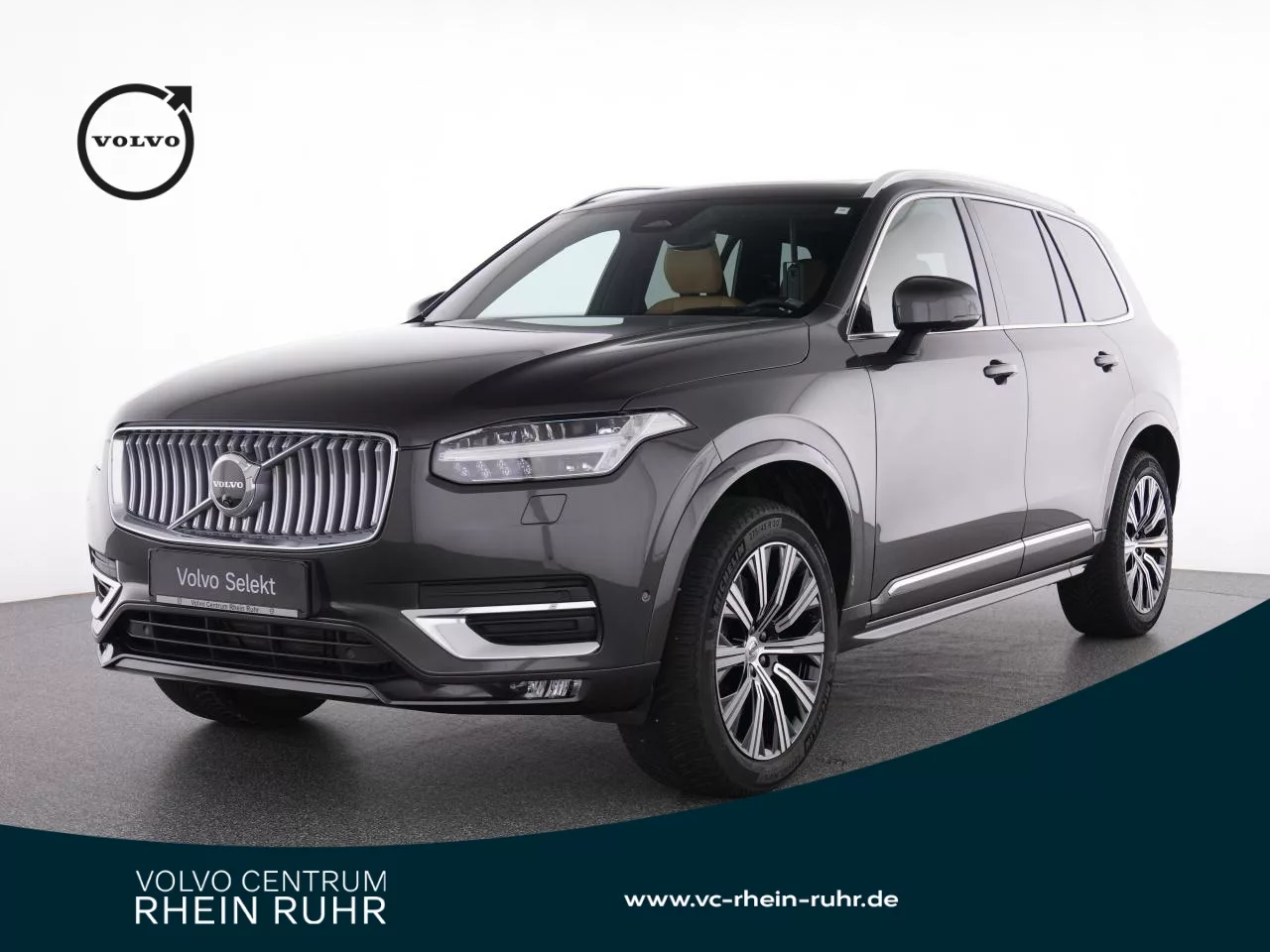 VOLVO XC90 B5 AWD  UltimateBright+AHK+360°+MASSAGE+LM - 250 PS