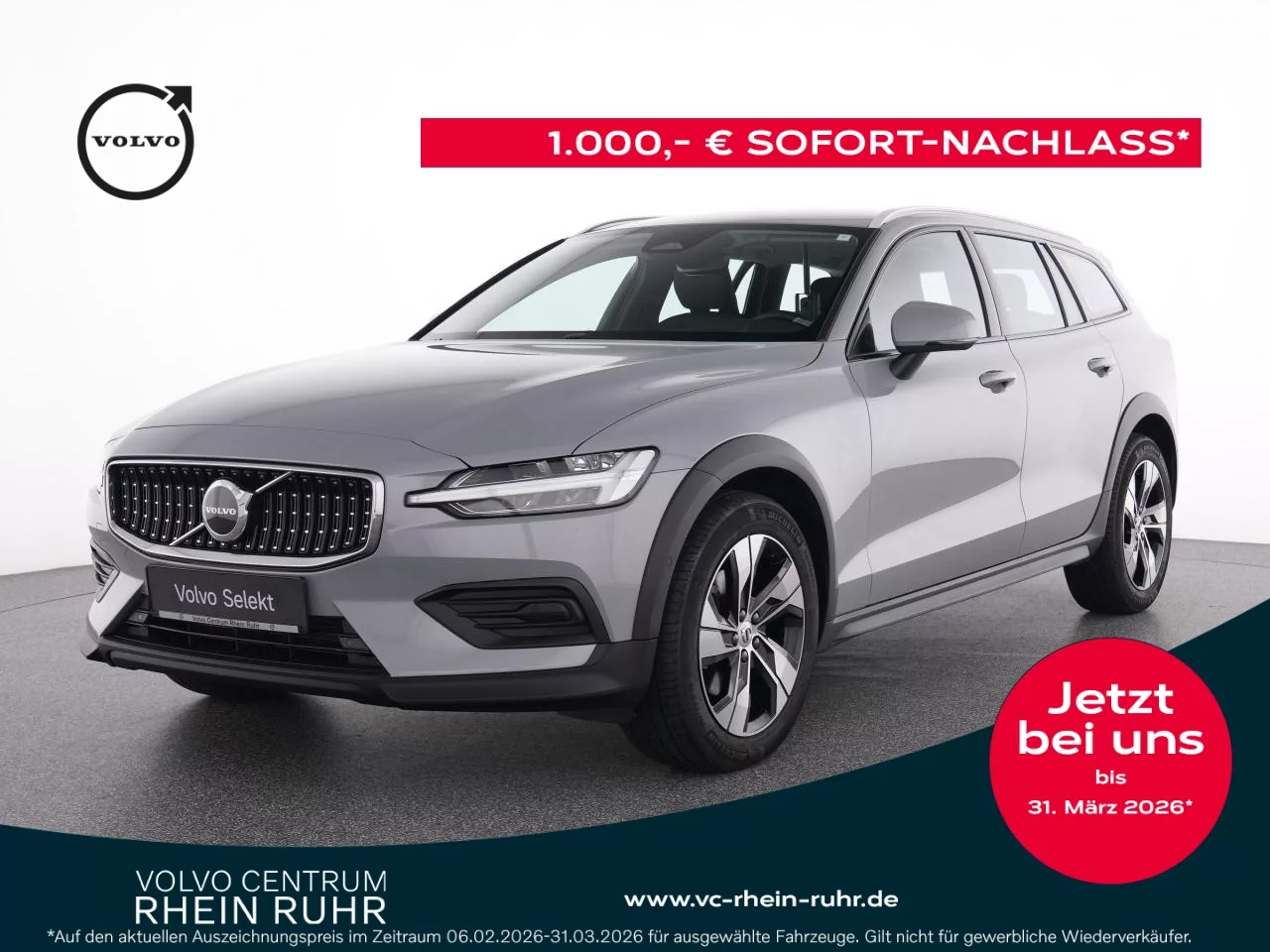 VOLVO V60 Cross Country B4 AWD Plus PLUS KAMERA+LM 18 - 197 PS