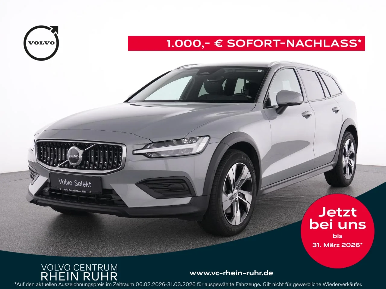 VOLVO V60 Cross Country B4 AWD Plus+WINTERPAK+RFK+ - 197 PS