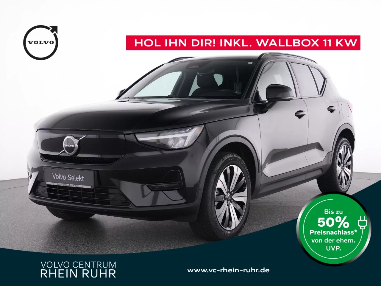 VOLVO XC40 PURE ELECTRIC CORE STANDHZ+KAMERA+LM19+NAVI - 231 PS