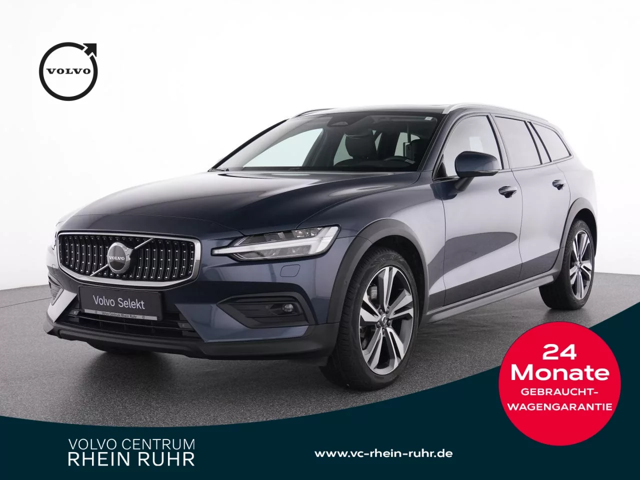 VOLVO V60 Cross Country B4 AWD  ULTIMATE PANO+LM18 - 197 PS