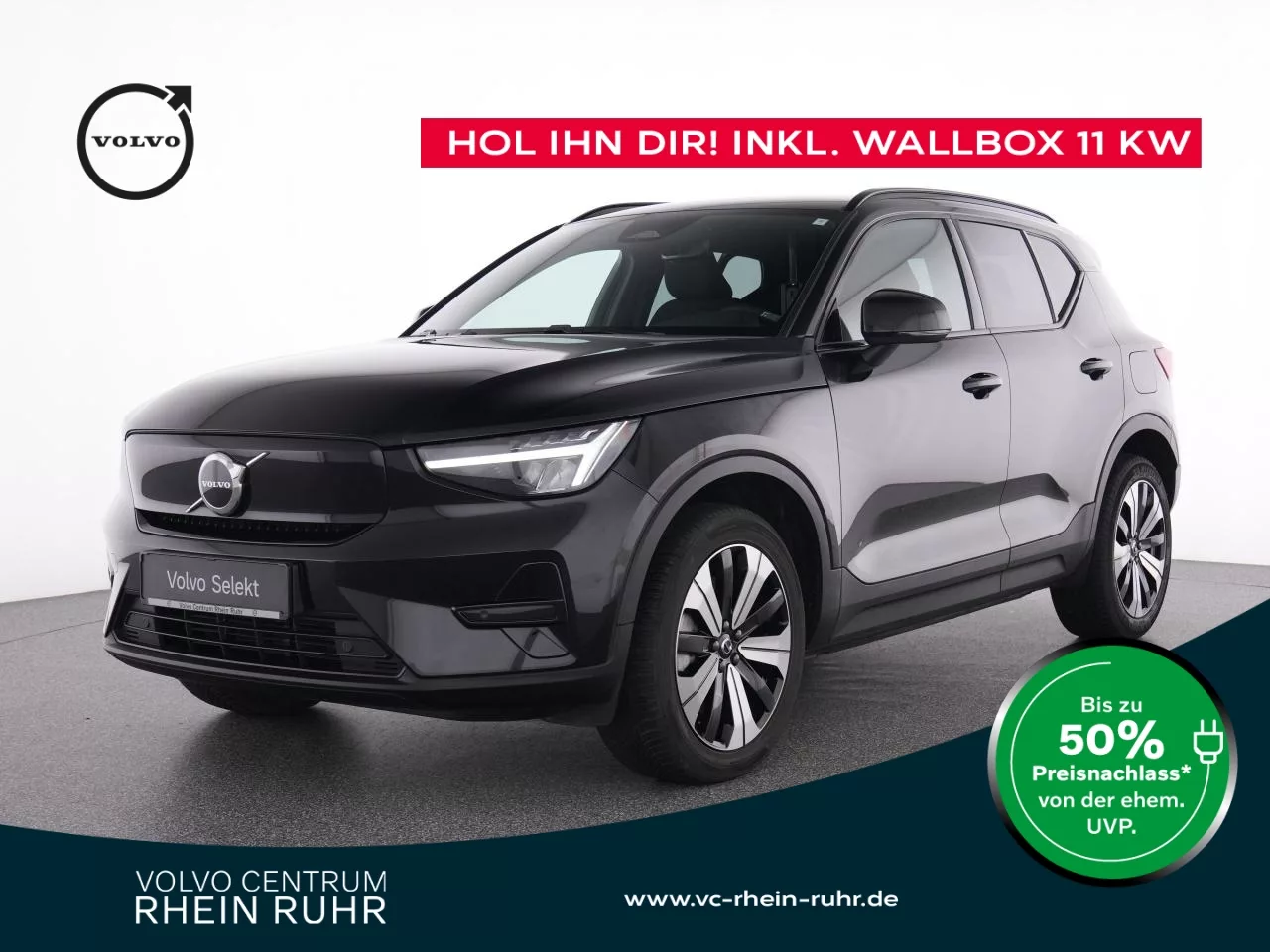 VOLVO XC40 PURE ELECTRIC Plus+STANDHZ+KAMERA+LM19 - 231 PS