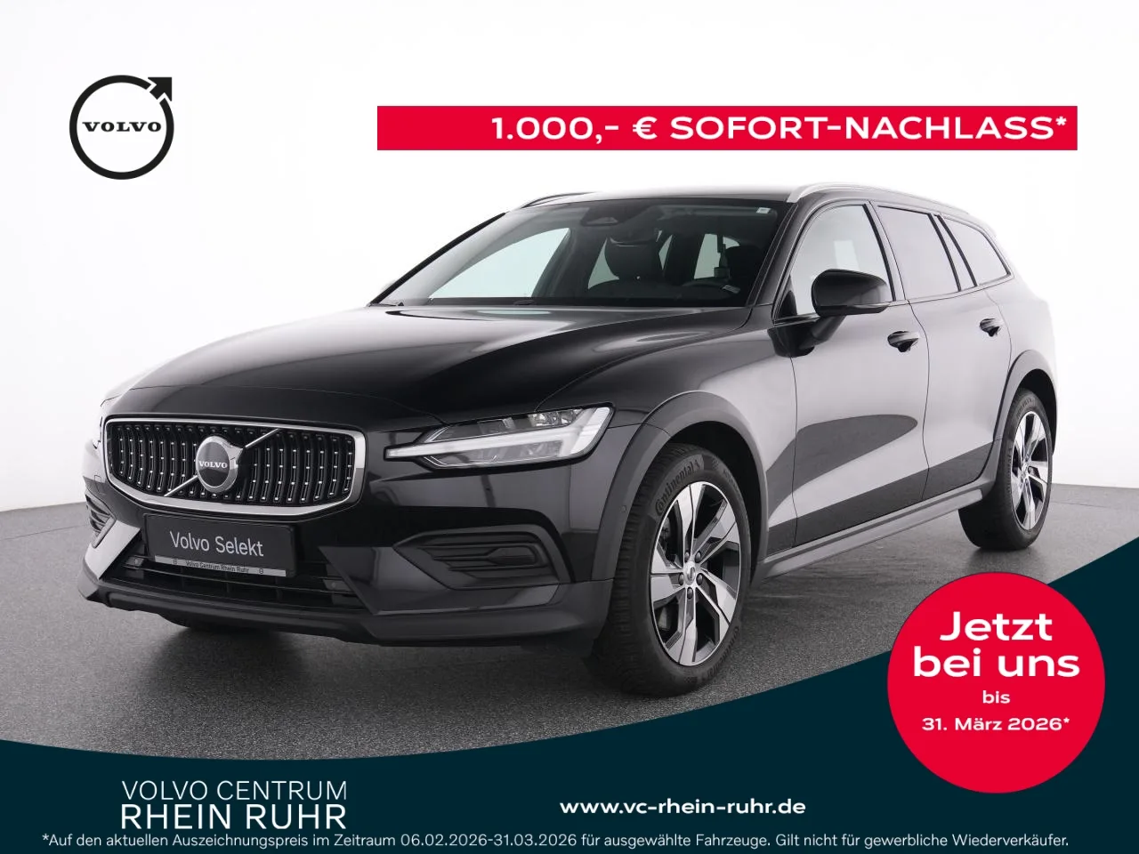 VOLVO V60 Cross Country B4 AWD Plus+WINTERPAK+RFK+ - 197 PS