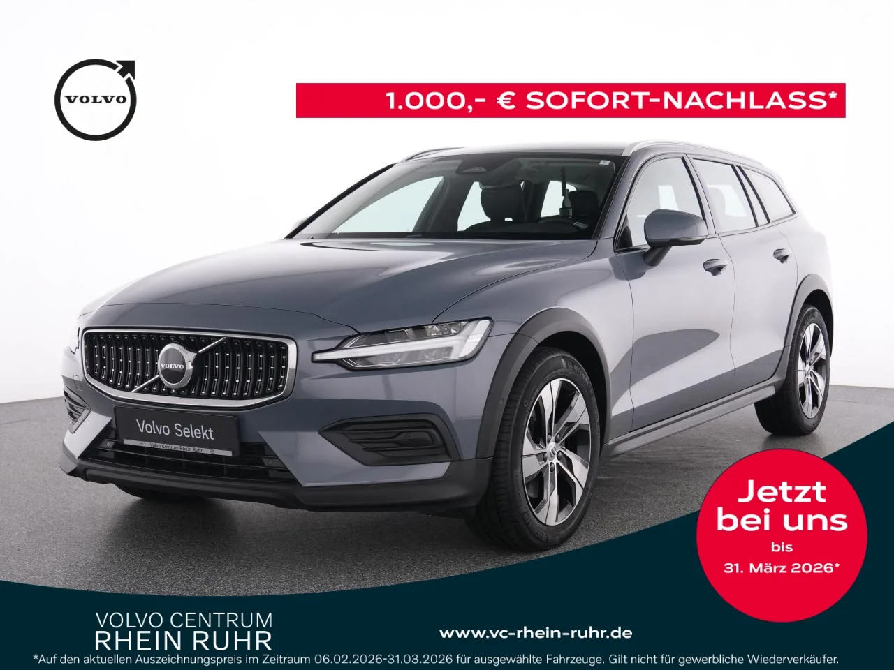 VOLVO V60 Cross Country B4 AWD Plus+WINTERPAK+RFK+ - 197 PS